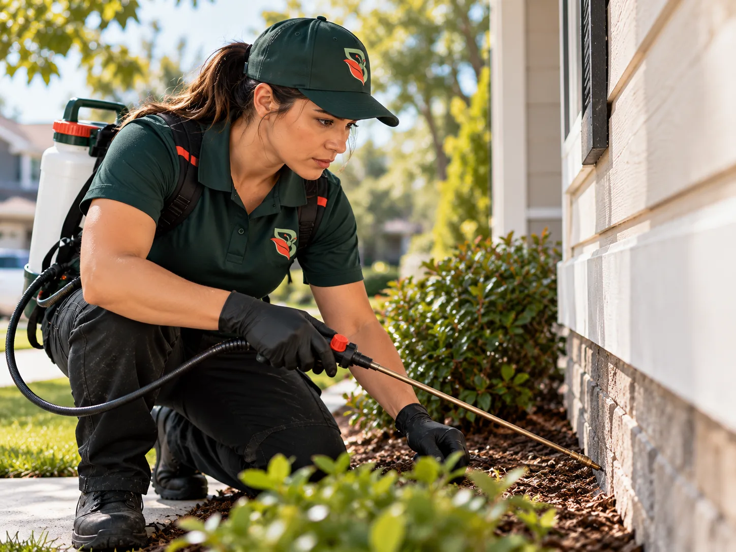 Pest Control company in Kirvin, TX
